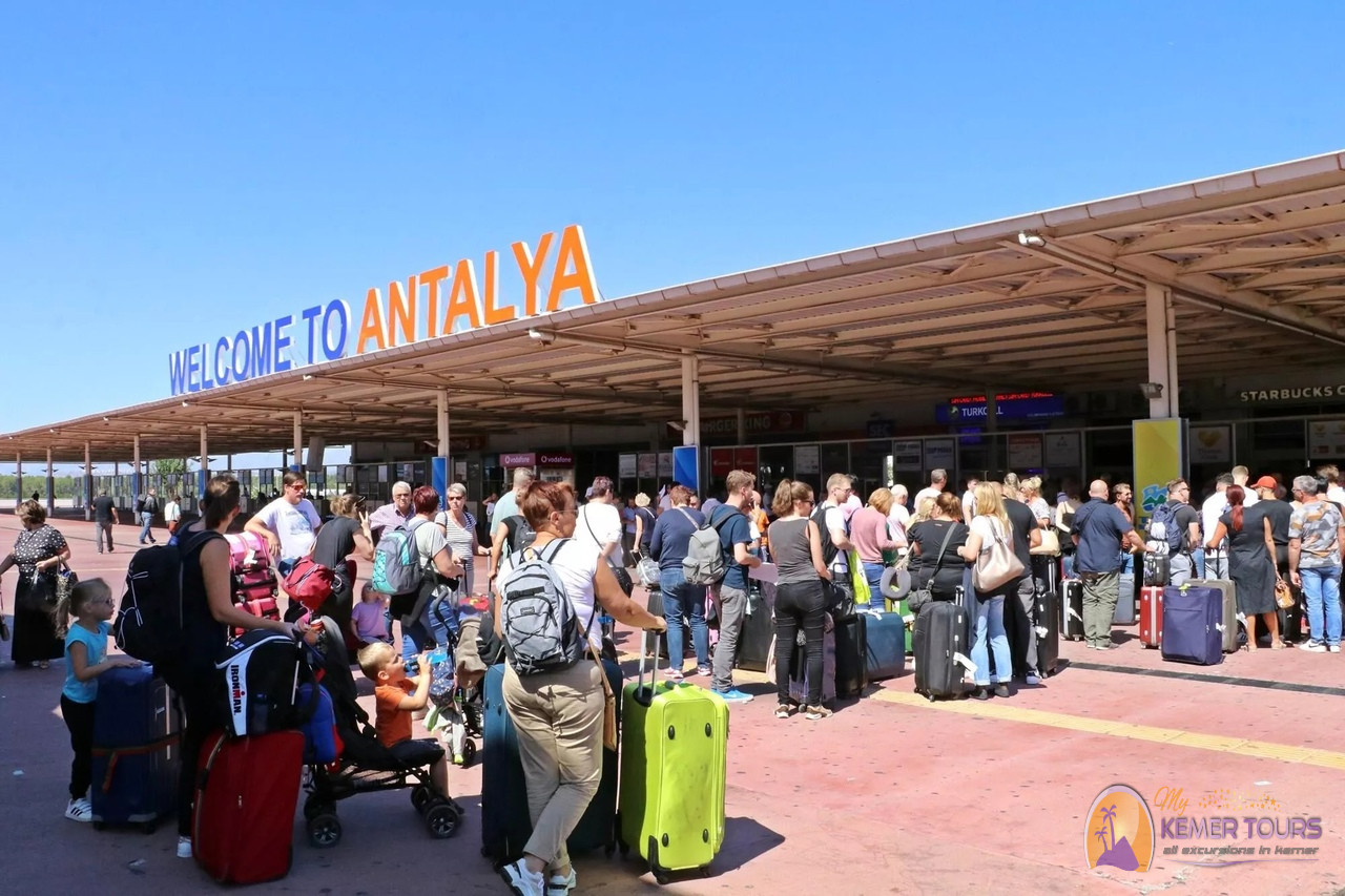 Kemer flughafen