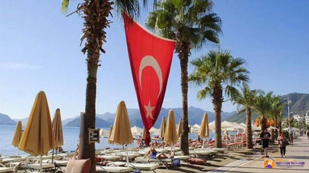 Туристический сезон в Турции