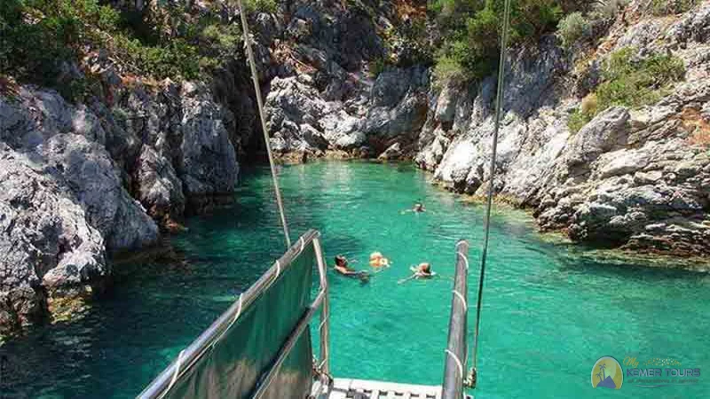 Kemer boat tour