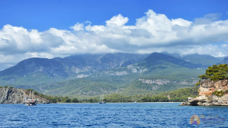 Kemer boat tour