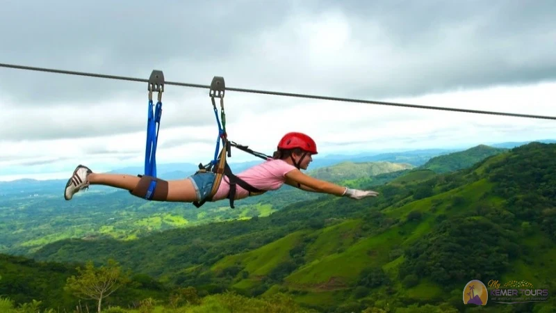 Kemer Zipline aktivität