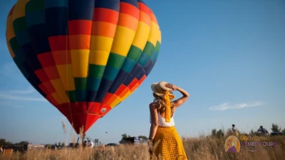 Göynük nach Ballonfahrt