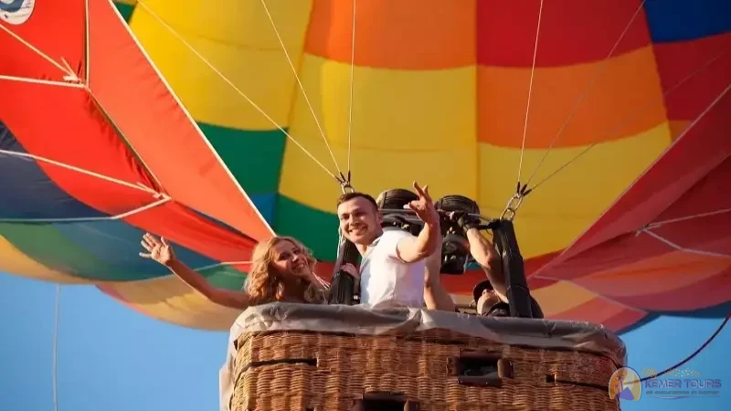 Kemer Hot air balloon tour