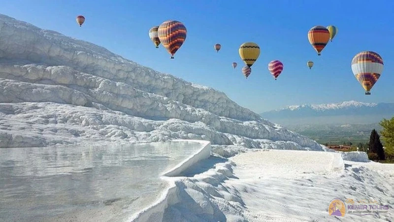 Kemer Hot air balloon tour