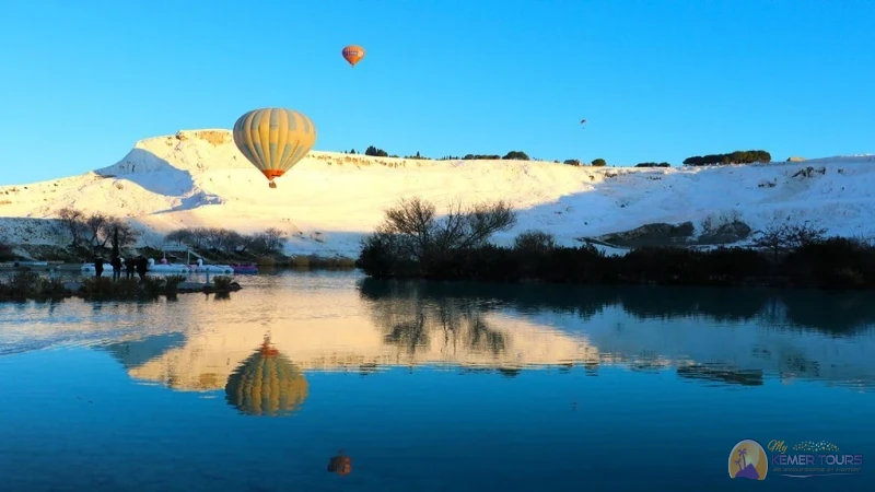 Ballonfahrt von Kemer