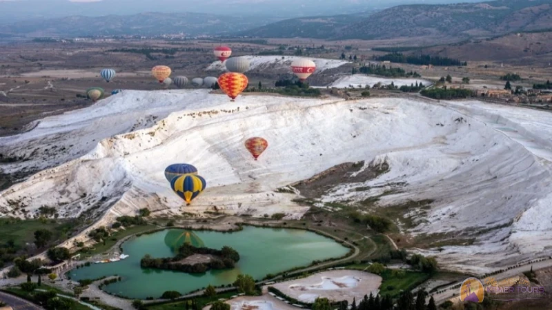 Kemer Hot air balloon tour