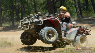 Quad safari en raften van Kemer