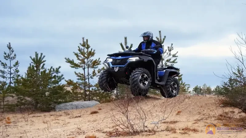 Quad safari en raften van Kemer