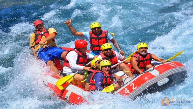 Quad safari und Rafting von Kemer