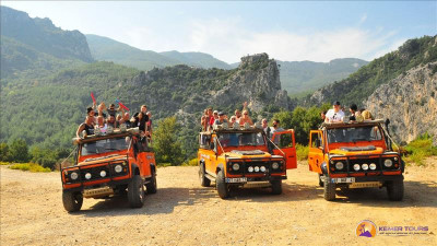 Olympos Chimera Jeepsafari van Kemer