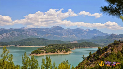 Karacaoren lake tour from Kemer