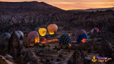 3 day Cappadocia tour from Kemer