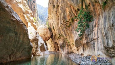 Göynük Canyon von Kemer