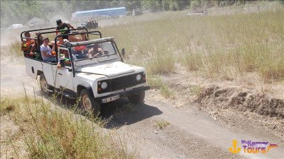 Jeep safari w Kemer