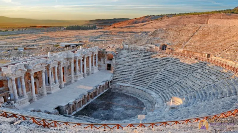 2-tägige Pamukkale-Tour ab Kemer