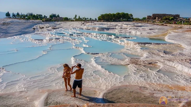 Pamukkale 2 dni z Kemer