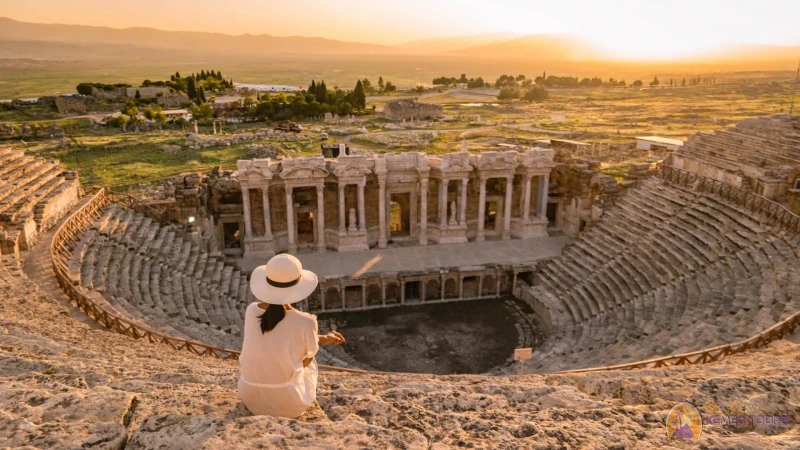 2-tägige Pamukkale-Tour ab Kemer