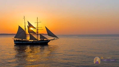 Tekirova Bootstour bei Sonnenuntergang