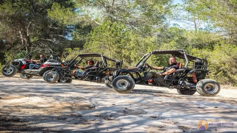 Buggy safari in Kemer