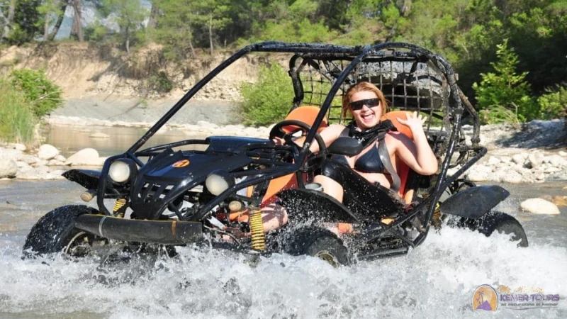 Buggy safari in Kemer