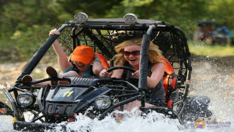 Buggy safari in Kemer