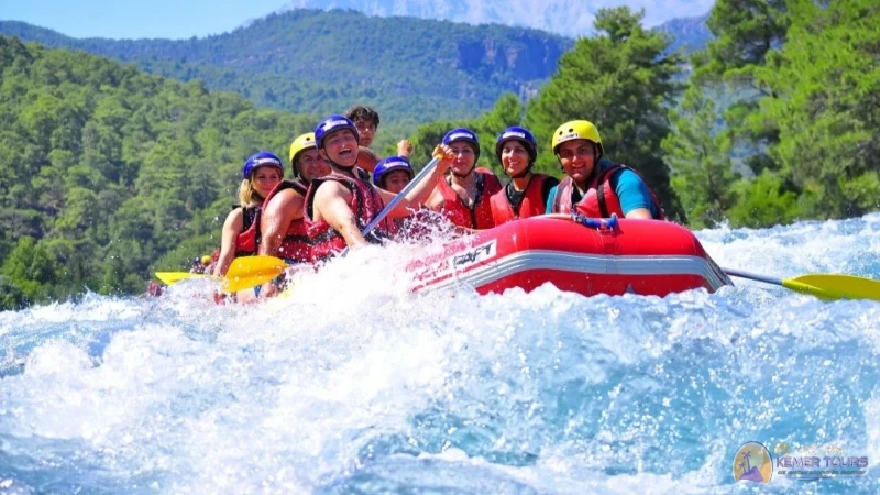 Jeep safari und Rafting von Kemer