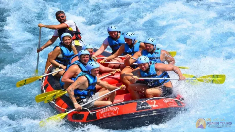 Jeep safari und Rafting von Kemer