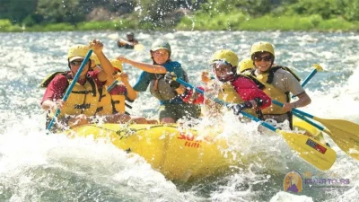 Buggy und Rafting Tour ab Kiris