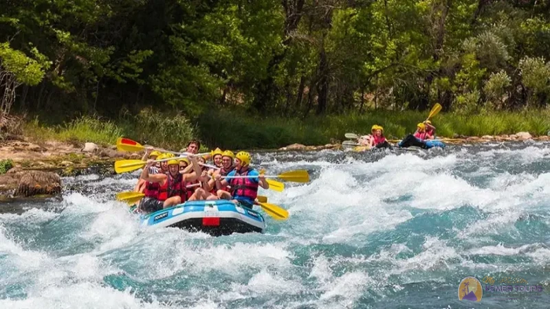 Buggy safari i rafting w Kemer