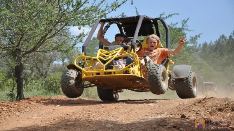 Buggy Safari und Rafting von Kemer