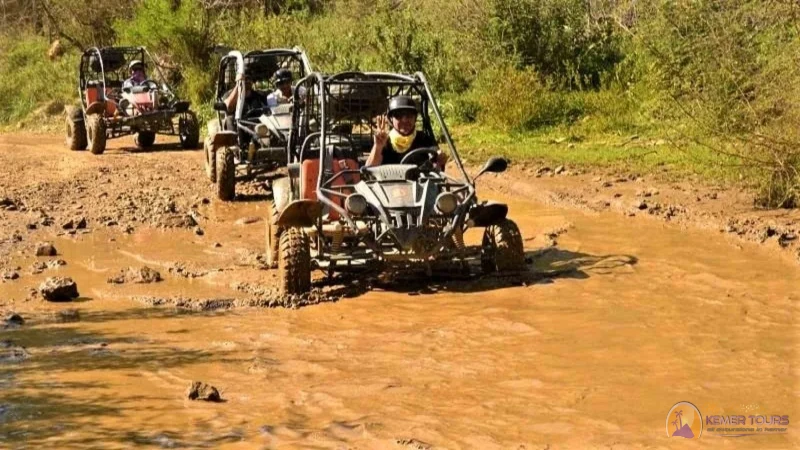 Buggy Safari und Rafting von Kemer