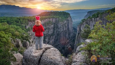 Eagle canyon from Beldibi