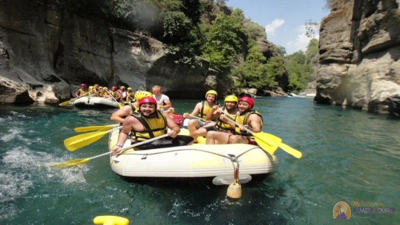 Excursie van Kemer naar Tazi Canyon