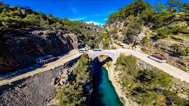 Excursie van Kemer naar Tazi Canyon