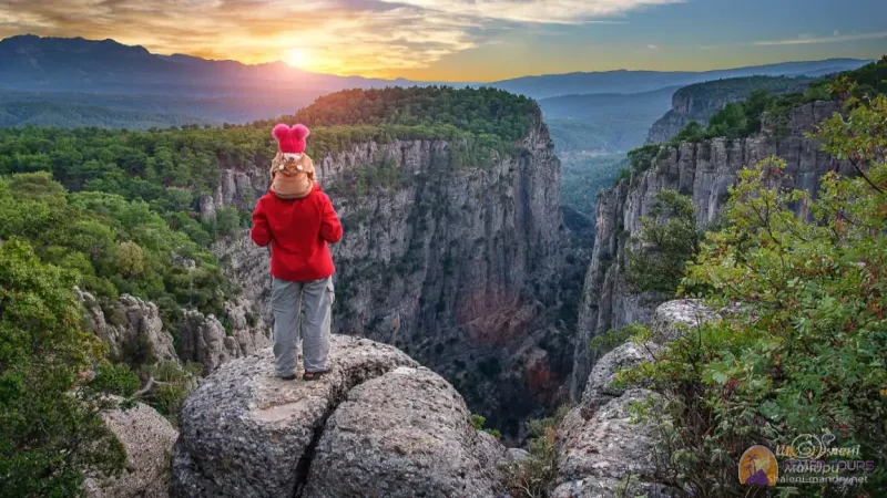 Excursie van Kemer naar Tazi Canyon